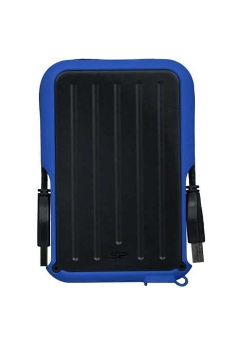 Внешний HDD Silicon Power Armor A66 2ТБ (SP020TBPHD66SS3B) (черный/синий) 