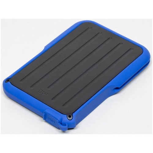 Внешний HDD Silicon Power Armor A66 2ТБ (SP020TBPHD66SS3B) (черный/синий) 1