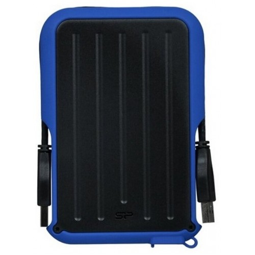 Внешний HDD Silicon Power Armor A66 2ТБ (SP020TBPHD66SS3B) (черный/синий) 3