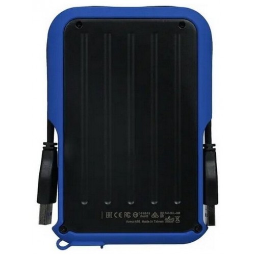 Внешний HDD Silicon Power Armor A66 2ТБ (SP020TBPHD66SS3B) (черный/синий) 4