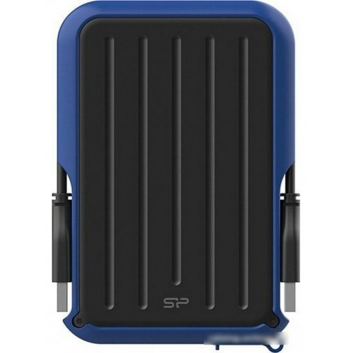 Внешний HDD Silicon Power Armor A66 2ТБ (SP020TBPHD66SS3B) (черный/синий) 5