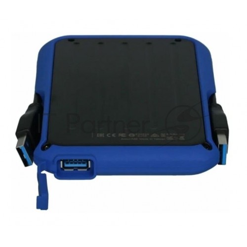 Внешний HDD Silicon Power Armor A66 2ТБ (SP020TBPHD66SS3B) (черный/синий) 7