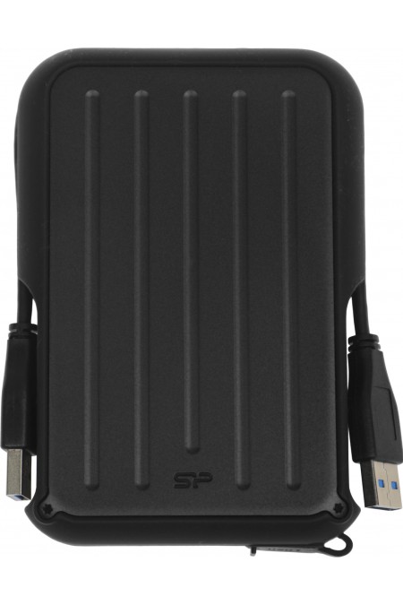 Внешний HDD Silicon Power Armor A66 4ТБ (SP040TBPHD66LS3K) (черный) 