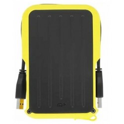 Внешний HDD Silicon Power Armor A66 4ТБ (SP040TBPHD66LS3Y) (желтый)