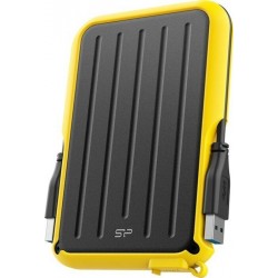 Внешний HDD Silicon Power Armor A66 5ТБ (SP050TBPHD66LS3Y) (желтый)