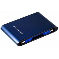 Внешний HDD Silicon Power Armor A80 1ТБ (SP010TBPHDA80S3B) (синий)