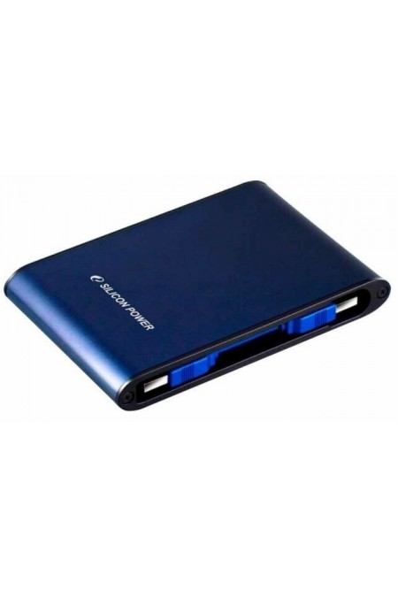 Внешний HDD Silicon Power Armor A80 1ТБ (SP010TBPHDA80S3B) (синий) 