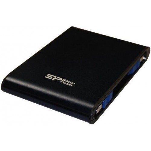 Внешний HDD Silicon Power Armor A80 2ТБ (SP020TBPHDA80S3K) (черный) 2