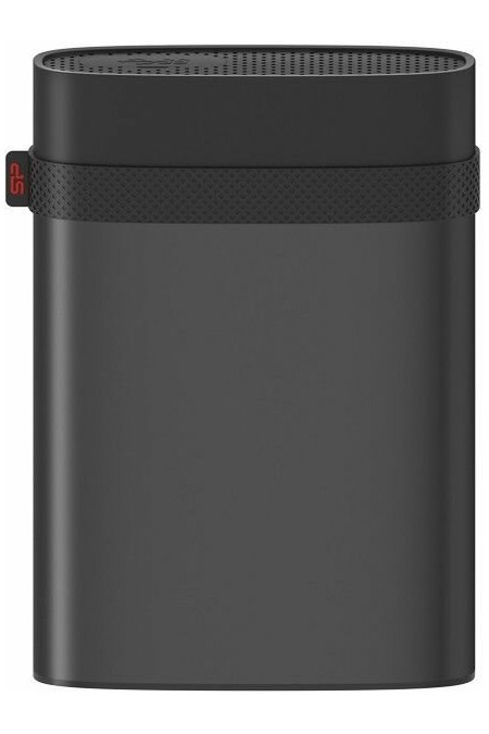 Внешний HDD Silicon Power Armor A85B 1ТБ (SP010TBPHD85BS3K) (черный) 1