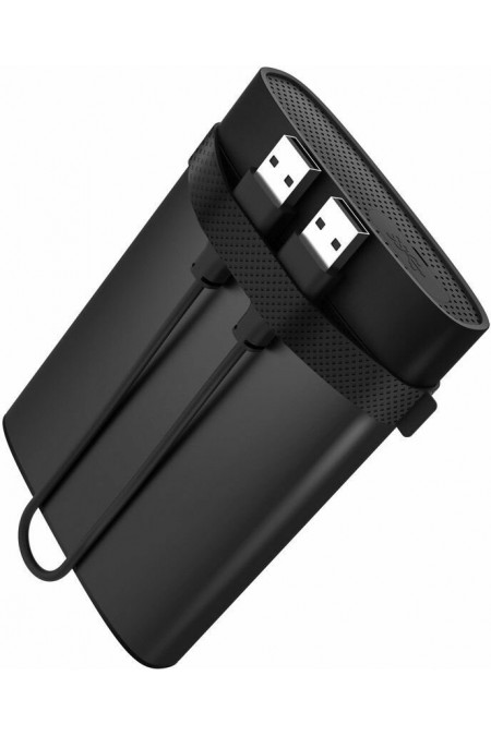 Внешний HDD Silicon Power Armor A85B 1ТБ (SP010TBPHD85BS3K) (черный) 2
