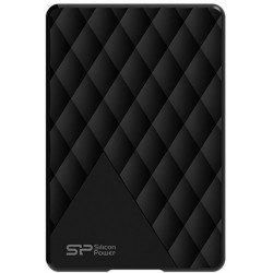 Внешний HDD Silicon Power Diamond D06 2ТБ (SP020TBPHDD06S3K) (черный)