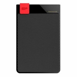 Внешний HDD Silicon Power Diamond D30 4ТБ (SP040TBPHDD3LS3K) (черный)