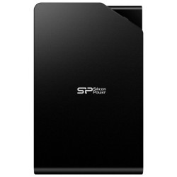 Внешний HDD Silicon Power S03 Stream 1ТБ (SP010TBPHDS03S3K) (черный)