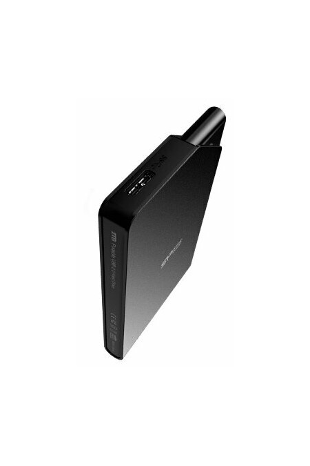 Внешний HDD Silicon Power S03 Stream 1ТБ (SP010TBPHDS03S3K) (черный) 1