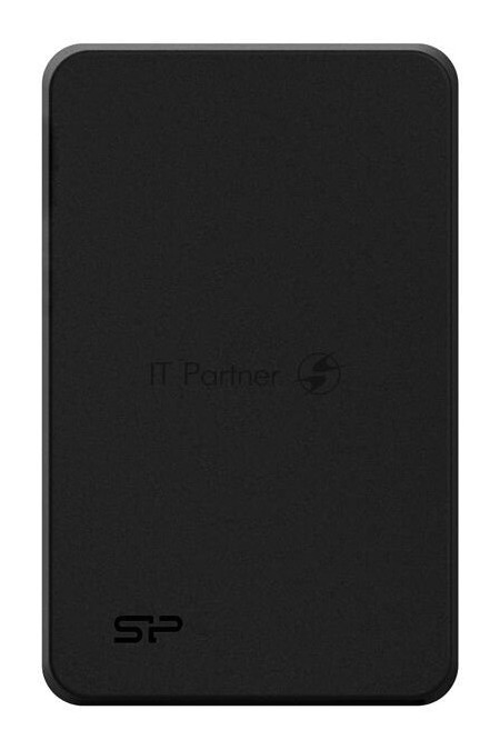 Внешний HDD Silicon Power S05 Stream 1ТБ (SP010TBPHD05SS3K) (черный) 