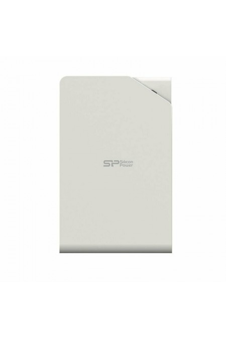 Внешний HDD Silicon Power Stream S03 1ТБ (SP010ТБPHDS03S3W) (белый) 