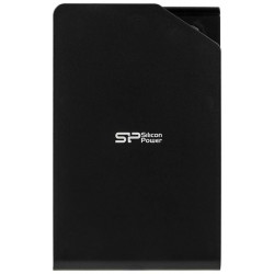 Внешний HDD Silicon Power Stream S03 2ТБ (SP020TBPHDS03S3K) (черный)