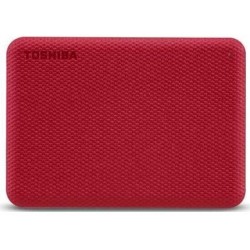 Внешний HDD Toshiba Canvio Advance 1ТБ (HDTCA10ER3AA) (красный)
