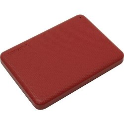 Внешний HDD Toshiba Canvio Advance 1ТБ (HDTCA10ER3AA) (красный)