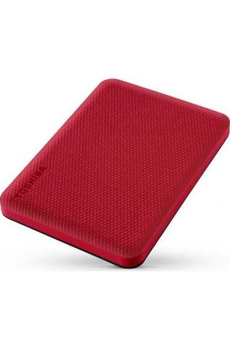 Внешний HDD Toshiba Canvio Advance 1ТБ (HDTCA10ER3AA) (красный) 1