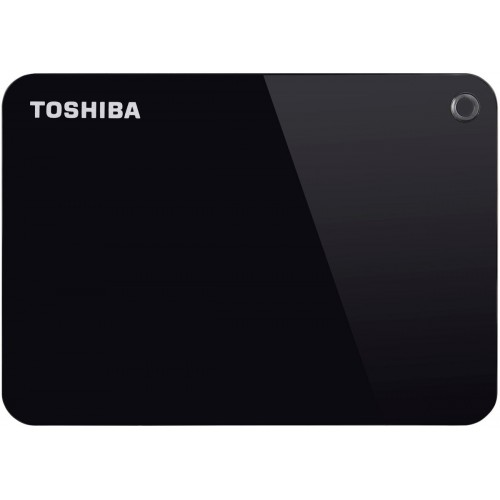 Внешний HDD Toshiba Canvio Advance 2ТБ (HDTCA20EK3AA) (черный) 2