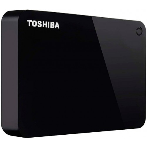 Внешний HDD Toshiba Canvio Advance 2ТБ (HDTCA20EK3AA) (черный) 3