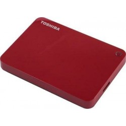Внешний HDD Toshiba Canvio Advance 2ТБ (HDTCA20ER3AA) (красный)