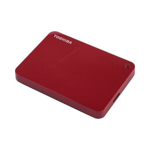 Внешний HDD Toshiba Canvio Advance 2ТБ (HDTCA20ER3AA) (красный) 