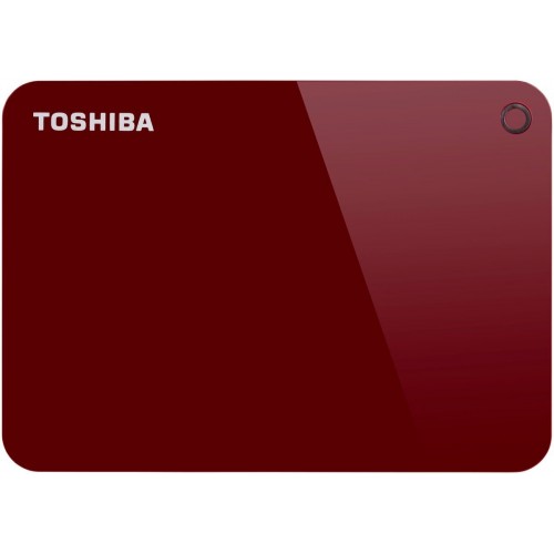 Внешний HDD Toshiba Canvio Advance 2ТБ (HDTCA20ER3AA) (красный) 1