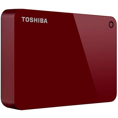 Внешний HDD Toshiba Canvio Advance 2ТБ (HDTCA20ER3AA) (красный) 2