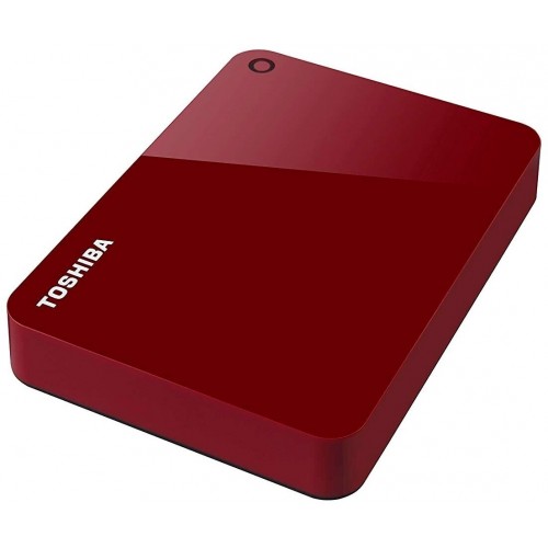 Внешний HDD Toshiba Canvio Advance 2ТБ (HDTCA20ER3AA) (красный) 3