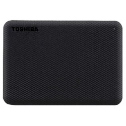 Внешний HDD Toshiba Canvio Advance 4ТБ (HDTCA40EK3CA) (черный)