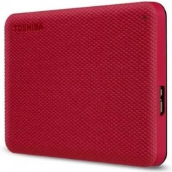 Внешний HDD Toshiba Canvio Advance 4ТБ (HDTCA40ER3CA) (красный)