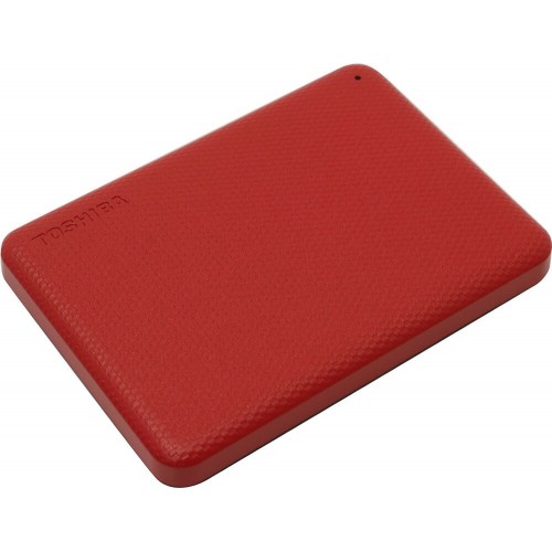 Внешний HDD Toshiba Canvio Advance 4ТБ (HDTCA40ER3CA) (красный) 1