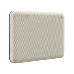 Внешний HDD Toshiba Canvio Advance 4ТБ (HDTCA40EW3CA) (бежевый)