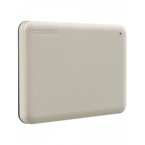 Внешний HDD Toshiba Canvio Advance 4ТБ (HDTCA40EW3CA) (бежевый) 