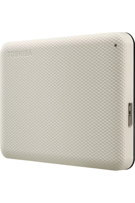 Внешний HDD Toshiba Canvio Advance 4ТБ (HDTCA40EW3CA) (бежевый) 1