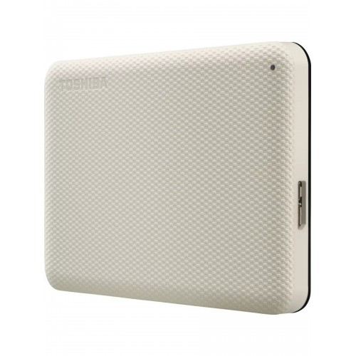 Внешний HDD Toshiba Canvio Advance 4ТБ (HDTCA40EW3CA) (бежевый) 1