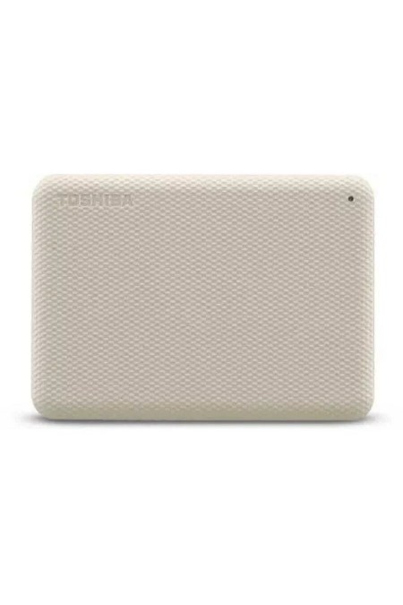 Внешний HDD Toshiba Canvio Advance 4ТБ (HDTCA40EW3CA) (бежевый) 2