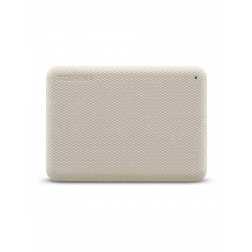 Внешний HDD Toshiba Canvio Advance 4ТБ (HDTCA40EW3CA) (бежевый) 2