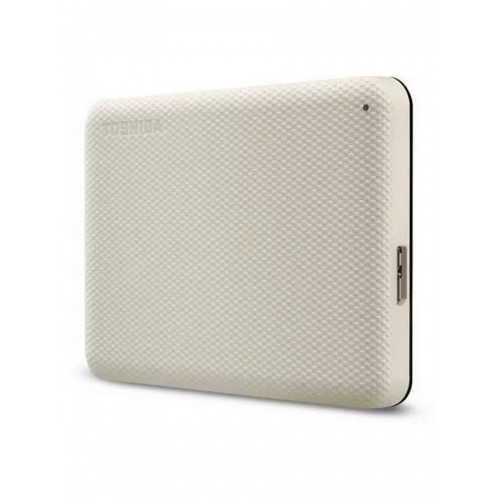 Внешний HDD Toshiba Canvio Advance 4ТБ (HDTCA40EW3CA) (бежевый) 3