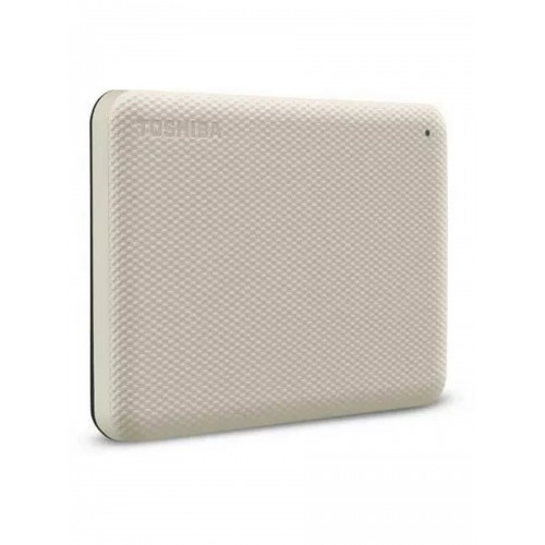 Внешний HDD Toshiba Canvio Advance 4ТБ (HDTCA40EW3CA) (бежевый) 4