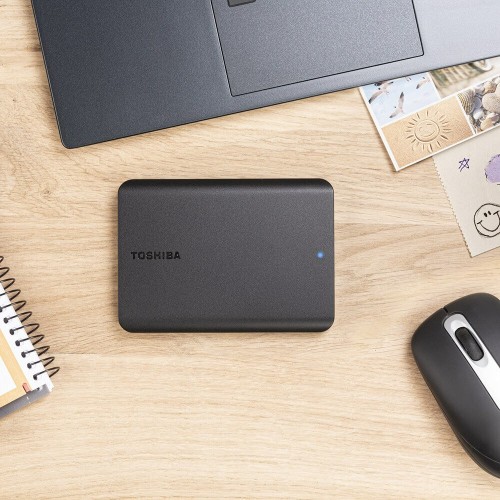 Внешний HDD Toshiba Canvio Basics 1ТБ (HDТБ510EK3AA) (черный) 6