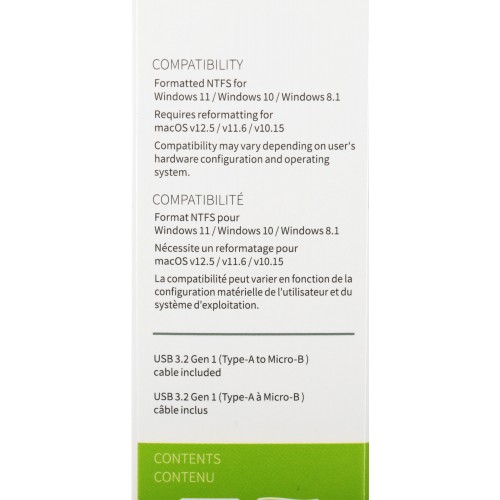 Внешний HDD Toshiba Canvio Basics 1ТБ (HDТБ510EK3AA) (черный) 9