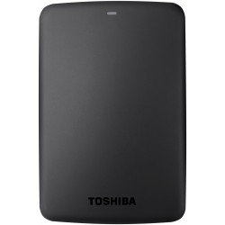 Внешний HDD Toshiba Canvio Basics 2ТБ (HDTB520EK3AA) (черный)