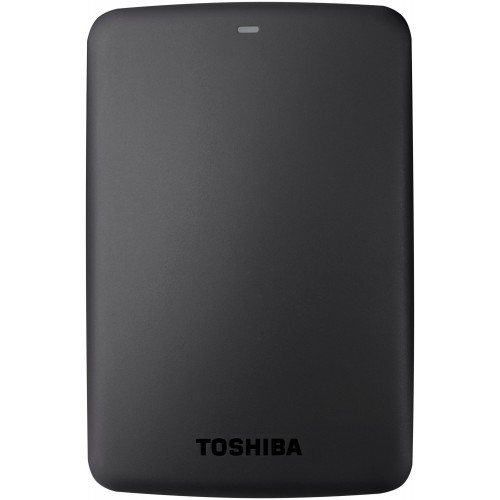 Внешний HDD Toshiba Canvio Basics 2ТБ (HDTB520EK3AA) (черный) 