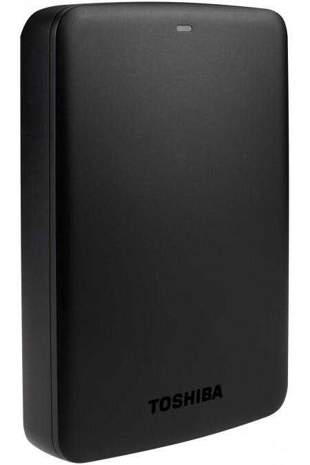 Внешний HDD Toshiba Canvio Basics 2ТБ (HDTB520EK3AA) (черный) 