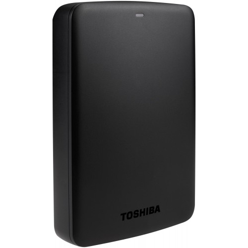 Внешний HDD Toshiba Canvio Basics 2ТБ (HDTB520EK3AA) (черный) 1