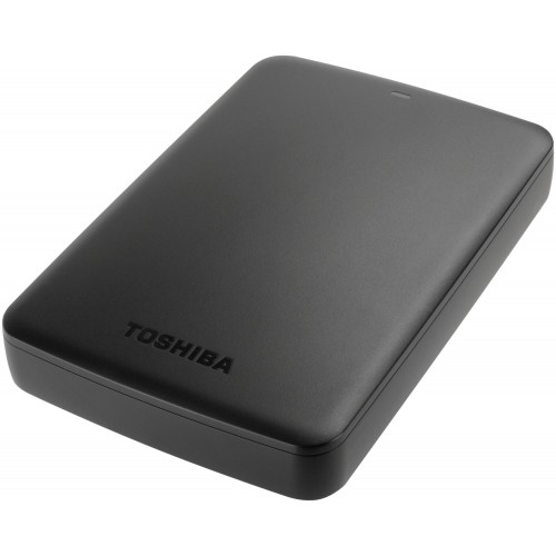 Внешний HDD Toshiba Canvio Basics 2ТБ (HDTB520EK3AA) (черный) 3