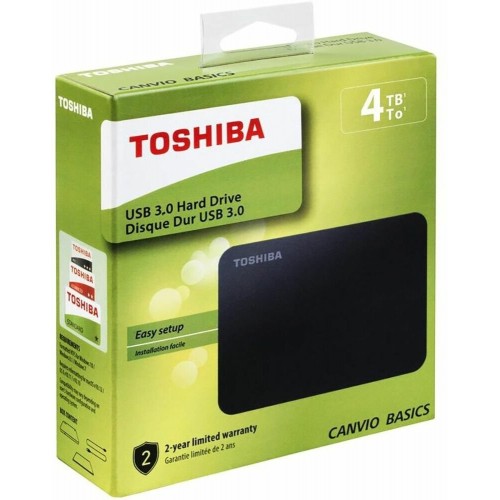 Внешний HDD Toshiba Canvio Basics 4ТБ (HDТБ440EK3CA) (черный) 8